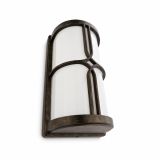 STENSKA VRTNA SVETILKA PHILIPS 17249/42/16 NECTAR 1X20W E27 ČRNA