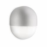 STENSKA VRTNA SVETILKA PHILIPS 17256/87/16 FOREST 1X12W E27 SIVA