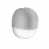 STENSKA VRTNA SVETILKA PHILIPS 17256/87/16 FOREST 1X12W E27 SIVA