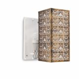 STENSKA VRTNA SVETILKA PHILIPS 17260/42/16 IDYLLE 1X15W E27 ČRNA