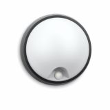 STENSKA VRTNA SVETILKA PHILIPS EAGLE 1X3.5W ČRNA, LED