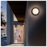 STENSKA VRTNA SVETILKA PHILIPS EAGLE 1X3.5W ČRNA, LED