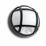 STENSKA VRTNA SVETILKA PHILIPS EAGLE 1X3.5W ČRNA, LED