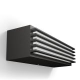 STENSKA VRTNA SVETILKA PHILIPS PITCHFORK 1X4.5W LED ANTRACIT