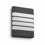 STENSKA VRTNA SVETILKA PHILIPS RACCOON 1X3W ANTRACIT, LED