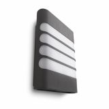 STENSKA VRTNA SVETILKA PHILIPS RACCOON 1X3W ANTRACIT, LED