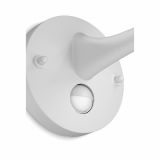 STENSKA VRTNA SVETILKA PHILIPS ROBIN 1X4.5W LED BELA S SENZORJEM