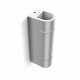 STENSKA VRTNA SVETILKA PHILIPS SUNSET 2X1W INOX, LED