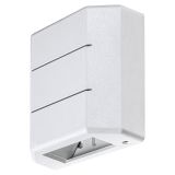 STENSKA VRTNA SVETILKA RABALUX LIPPA BELA 6W 7320