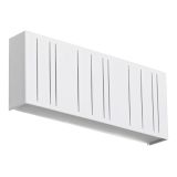 STENSKA VRTNA SVETILKA RABALUX MARIBOR 12W BELA