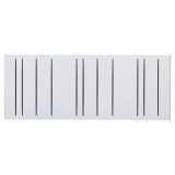 STENSKA VRTNA SVETILKA RABALUX MARIBOR 12W BELA