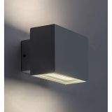 STENSKA VRTNA SVETILKA RABALUX MATARO 7W L9CM BELA