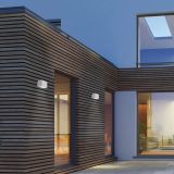 STENSKA VRTNA SVETILKA RABALUX MATARO 7W L9CM BELA