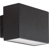 STENSKA VRTNA SVETILKA RABALUX MATARO 7W L9CM ČRNA