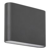 STENSKA VRTNA SVETILKA RABALUX NESNA ANTRACIT SIVA 2X3W