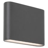 STENSKA VRTNA SVETILKA RABALUX NESNA ANTRACIT SIVA 2X3W