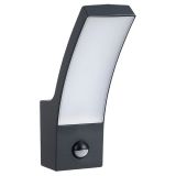 STENSKA VRTNA SVETILKA RABALUX PALANGA SENZOR 12W 800LM