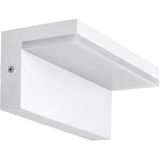 STENSKA VRTNA SVETILKA RABALUX ZARAGOZA 10W L21CM BELA