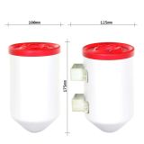 STENSKI PEPELNIK ROTTNER ALU/FE BEL