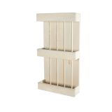 LESENI ELEMENTI STENSKI REGAL 3 POLICE 39X14X72 CM