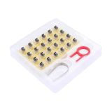 STIKALA ZA TIPKOVNICO REDRAGON BULLET-S A113 24PCS, SIVA