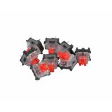 STIKALA ZA TIPKOVNICO REDRAGON RDEČA 8KOS