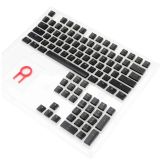 STIKALA ZA TIPKOVNICO REDRAGON SCARAB A130 ČRNE, DOUBLE SHORT, PBT