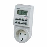 STIKALNI SIGNALNI ELEMENT EMOS URA STIKALNA, TEDENSKA DIGITALNA ZA V VTIČNICO