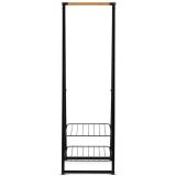 STOJALO BRABANTIA ZA OBLAČILA LINN MALO ČRNO