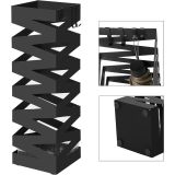 STOJALO ZA DEŽNIKE SONGMICS KOVINSKO LUC16B ČRNO