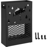 STOJALO ZA DEŽNIKE SONGMICS KOVINSKO PRAVOKOTNO LUC004B01