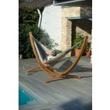 STOJALO ZA GUGALNO MREŽO LA SIESTA ELIPSO NATURE SINGLE