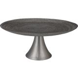 PRIBOR ZA SERVIRANJE EH STOJALO ZA PECIVO, SIVE BARVE FI 28 CM