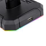 STOJALO ZA SLUŠALKE REDRAGON SCEPTER PRO HA300, ČRN