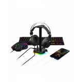 STOJALO ZA SLUŠALKE REDRAGON SCEPTER PRO HA300, ČRN