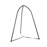 STOJALO ZA VISEČI STOL DECORIS 168X185X220 CM, ANTRACIT