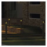 STOJEČA VRTNA SVETILKA EMOS ARTEO LED 12X12X80 CM 1XE27 15W