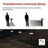 STOJEČA VRTNA SVETILKA EMOS TERION S PIR SENZORJEM 12.5 X 12.5 X 50 CM