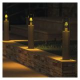 STOJEČA VRTNA SVETILKA EMOS ZALA LED 14X14X50 CM 1XE27 15W