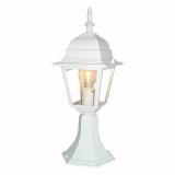 STOJEČA VRTNA SVETILKA FEROTEHNA LANTERNA PODNA 8014L BELA 1X60W E27