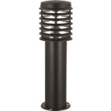 STOJEČA VRTNA SVETILKA HOROZ ELECTRIC 075-001-0003 100W E27 ČRNA