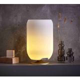 STOJEČA VRTNA SVETILKA KOODUU LED ATMOS BRASS, 3V1 ZVOČNIK+HLADILNIK PIJAČ