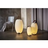 STOJEČA VRTNA SVETILKA KOODUU LED SYNERGY 35, 3V1 ZVOČNIK+HLADILNIK PIJAČ