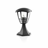 STOJEČA VRTNA SVETILKA PHILIPS 15382/30/16 CREEK 1X60W E27 ČRNA