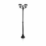 STOJEČA VRTNA SVETILKA PHILIPS 15385/30/16 CREEK 3X60W E27 ČRN