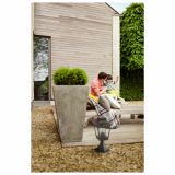 STOJEČA VRTNA SVETILKA PHILIPS 15402/86/16 HEDGE 1X53W E27 RJA