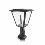 STOJEČA VRTNA SVETILKA PHILIPS COTTAGE 1X4.5W LED 15482/30/16 ČRNA