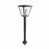 STOJEČA VRTNA SVETILKA PHILIPS COTTAGE 1X4.5W LED 15484/30/16 ČRNA