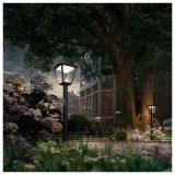 STOJEČA VRTNA SVETILKA PHILIPS COTTAGE 1X4.5W LED 15484/30/16 ČRNA