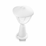 STOJEČA VRTNA SVETILKA PHILIPS ROBIN 1X4.5W LED 15472/31/16 BELA